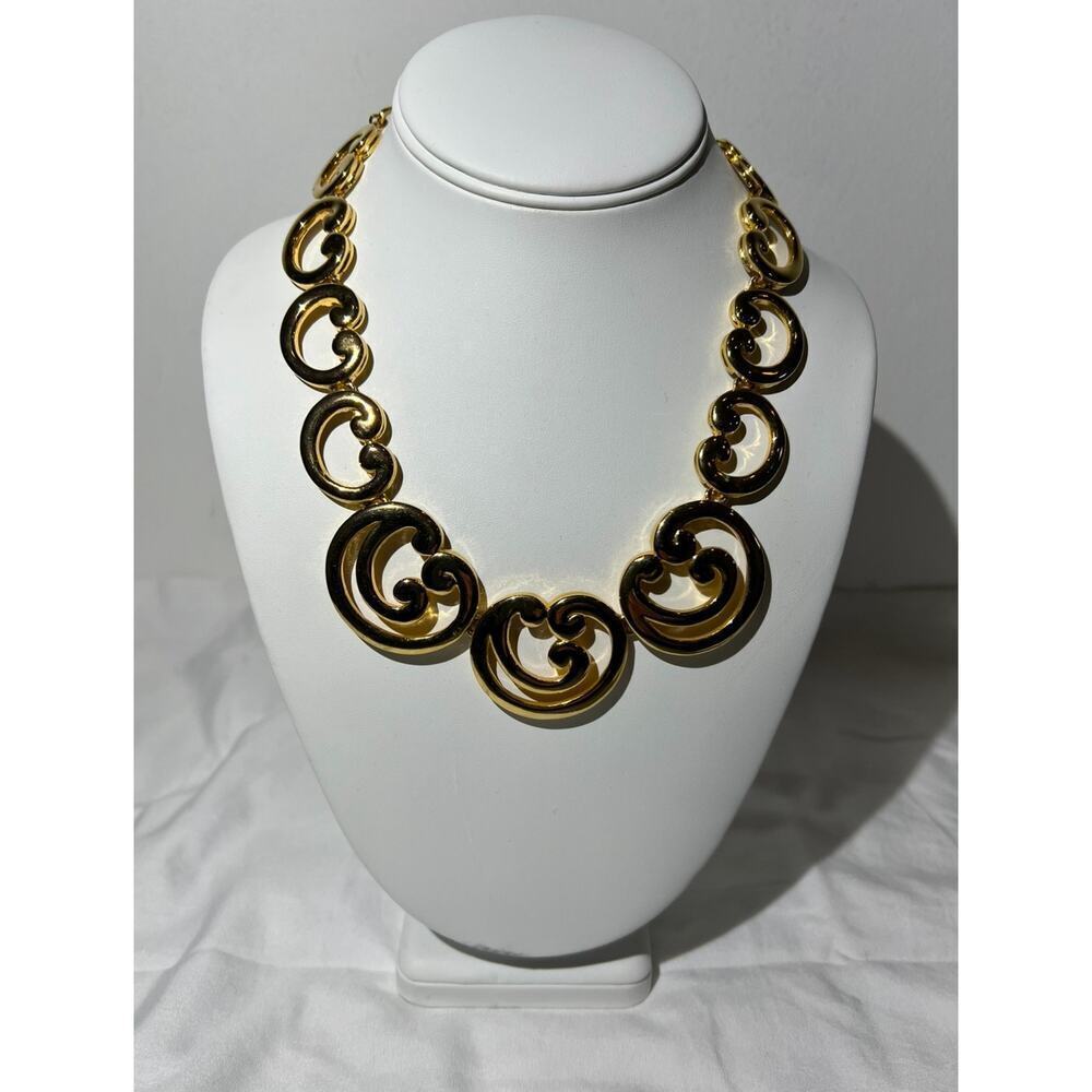 Vintage Givenchy Link Collar Necklace